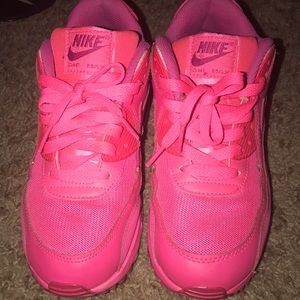 All pink air max 90s by Nike